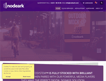 Tablet Screenshot of nodeark.com